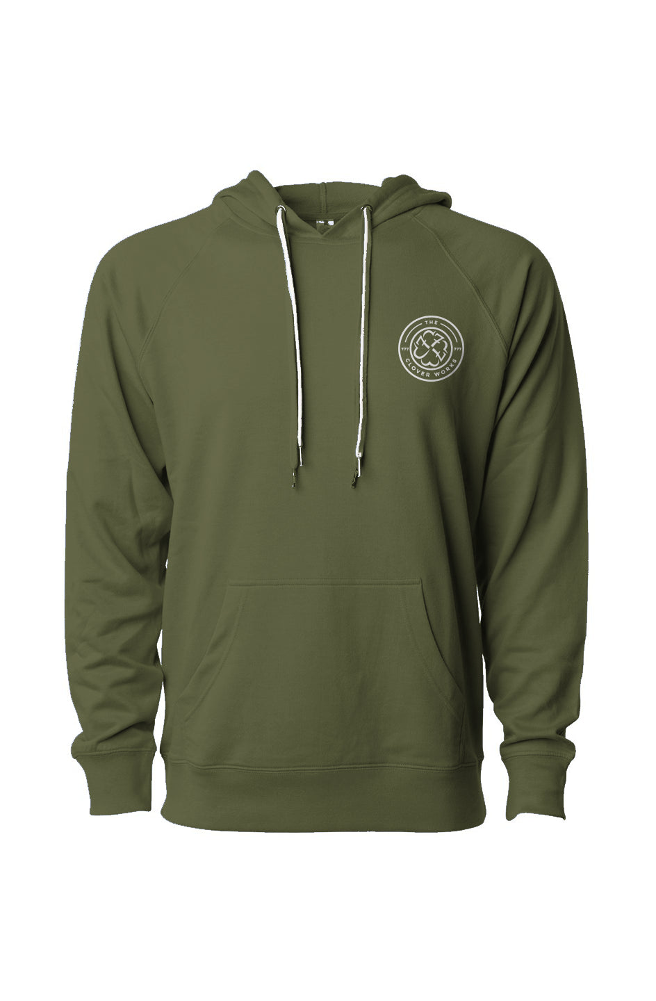 Icon Loopback Terry Hooded Sweatshirt