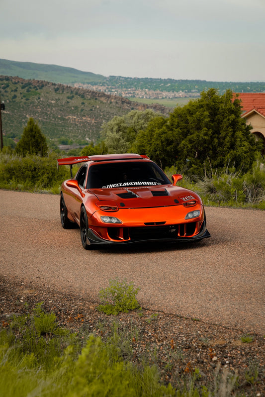 Mazda RX7 Giveaway Digital Download